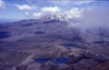 image062 Upper Tama Lake und Lower Tama Lake.
Im Hintergrund Mt. Ruapehu (2797m)